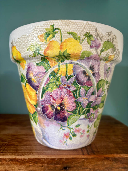 Pansy Pot