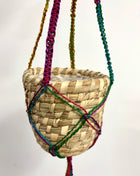 Hanging basket rainbow
