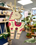 Reindeer hanger