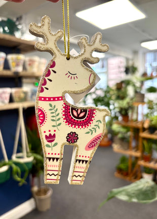 Reindeer hanger
