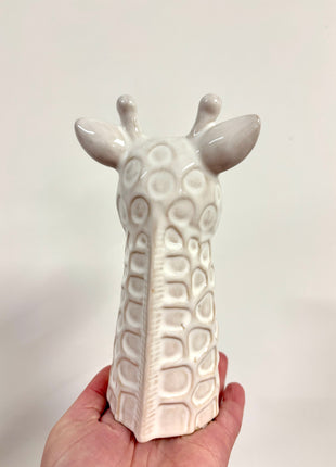 Giraffe bud vase
