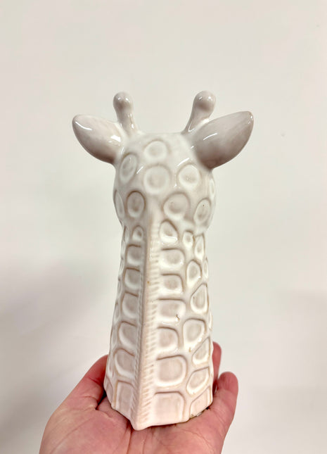 Giraffe bud vase