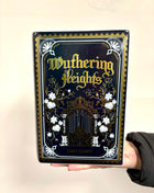Wuthering Heights book vase/planter