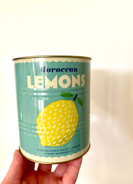 Lemon/Tomato storage tins