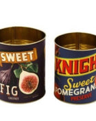 Fig & Pomegranate tins