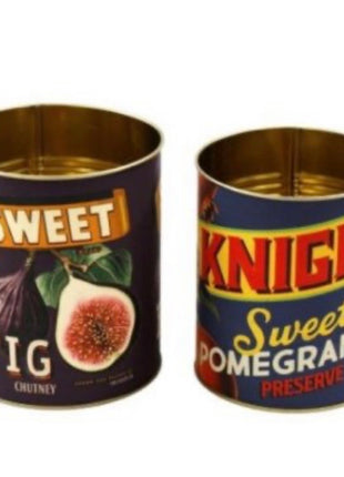 Fig & Pomegranate tins