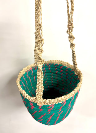 Hanging basket Green colours