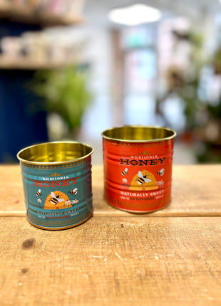 Storage tins Honey