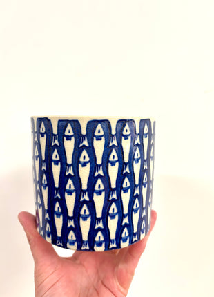Fish plant pot small