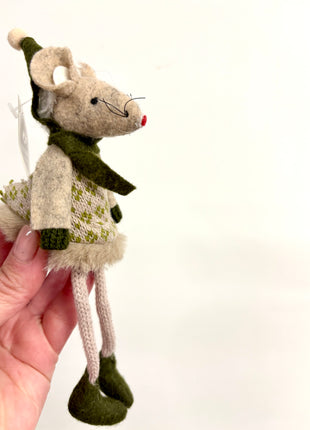 Autumnal Green Mouse
