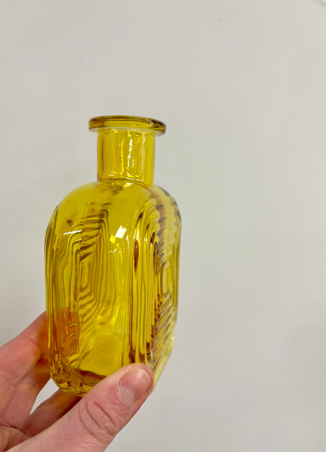 Potion bottle yellow