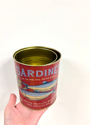 Tinned fish tins