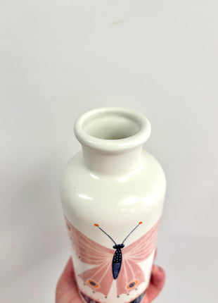 Butterfly vase