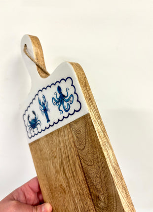 Sealife chopping board