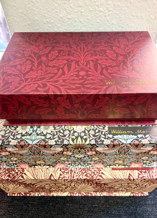 William Morris storage boxes
