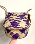 Purple basket