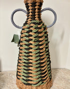 Wicker vase