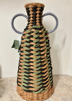 Wicker vase