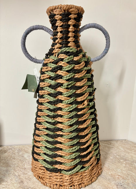 Wicker vase