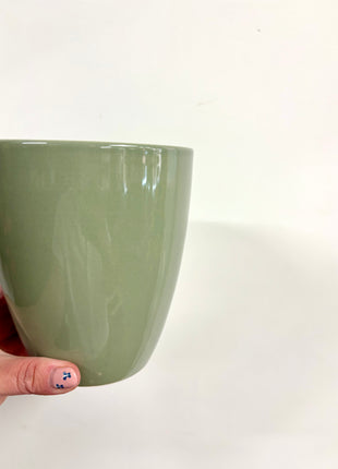Green pot