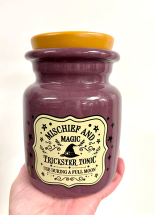 Mischief & magic oil/wax burner