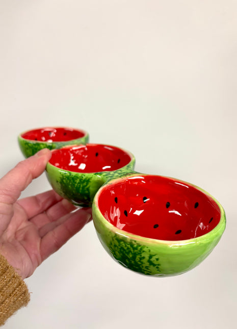 Watermelon mini bowls