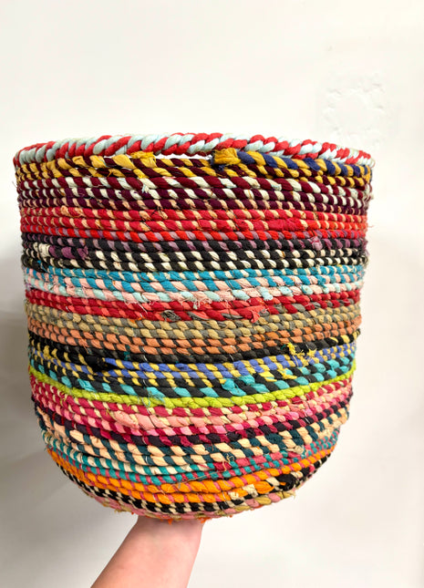 Large Basket mixed colours
