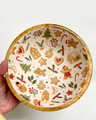 Gingerbread bowl