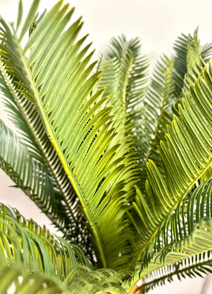 Faux Tropical plant