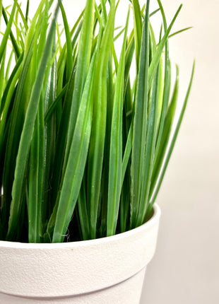 Faux grass