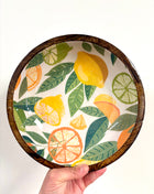 Citrus bowl large white