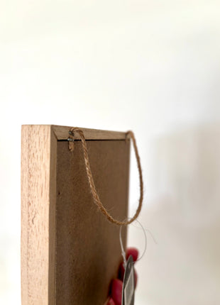 Happiness pebble sign