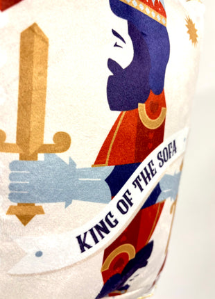 King of the sofa cushion