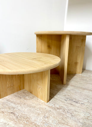 Bamboo Plant Stands