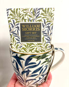 William Morris mug and coffee set