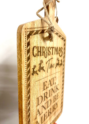 Christmas large serving board