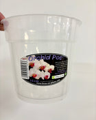 Orchid Pot Clear 15cm