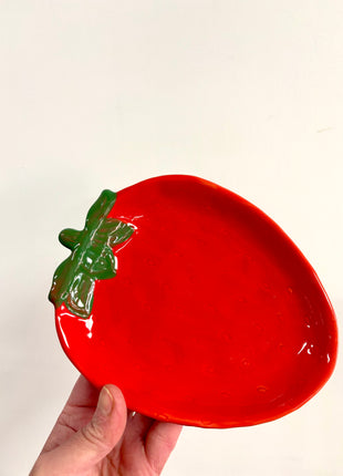 Strawberry plate