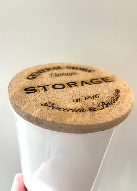 Storage canister