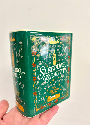 Sleeping Beauty bookvase