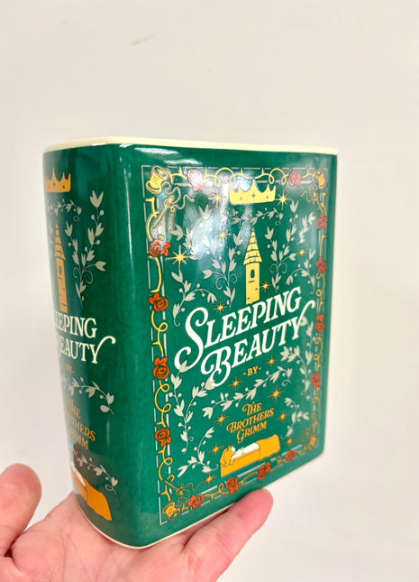 Sleeping Beauty bookvase