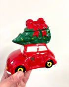 Christmas car oil burner