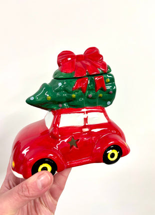 Christmas car oil burner