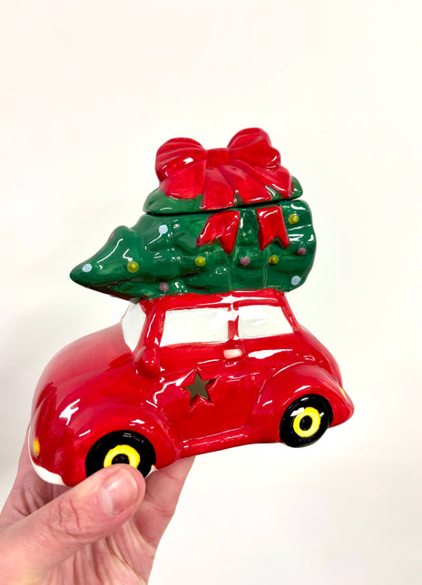 Christmas car oil burner