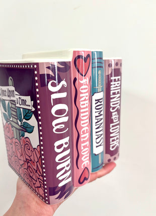 Bookends romantasy