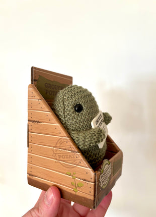 Potato positive grouch doll