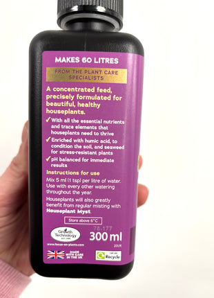 House plant focus feed 300ml