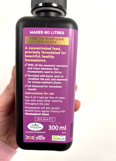 House plant focus feed 300ml