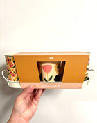 Willow & Belle herb tray 3 pots set