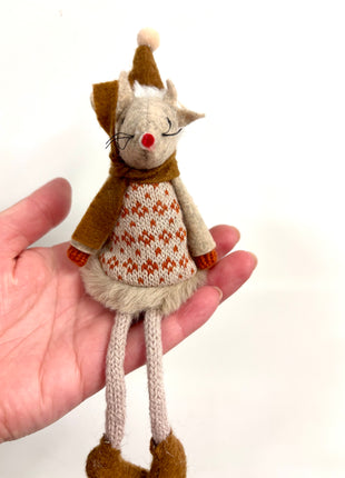 Autumnal mouse brown